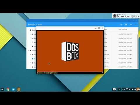 how to install and run doom on chromebook part 1
