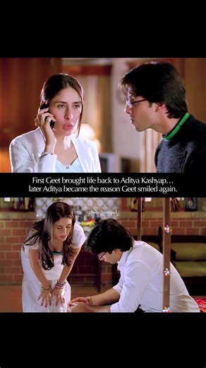 First Geet brought life back to Aditya Kashyap... later Aditya became the reason Geet smiled again.