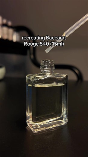 what’s your thoughts on baccarat rouge 540? 🤔 #perfumery #perfumetok #perfumemaking