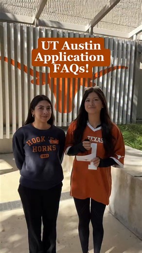 UT Austin Admissions on Instagram: "🔍 Looking for application advice? We’ve got your top questions answered, with advice straight from UT Admissions. Learn what we’re looking for and how to stand out in your app, and remember our admissions counselors are here to help! #BeALonghorn #UTAustin"