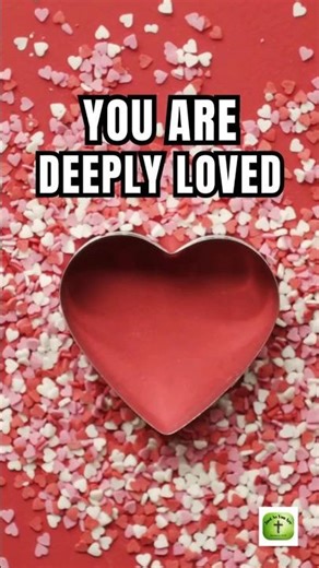 God’s Love Never Fades | Valentine’s Day Morning Prayer #BibleVerse #Shorts