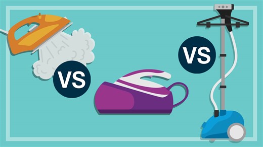 Irons vs steam stations vs garment steamers: Which should you buy?  - CHOICE