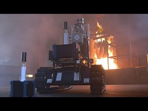 SMOKEBOT undergoes a trial by fire