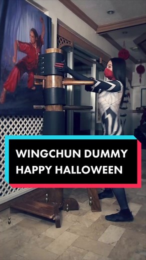 Spider Woman Silk Wing Chun Action Video | Martial Arts Cosplay