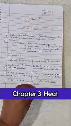 HEAT | NCERT Questions and Answers | Class 7 science chapter 3