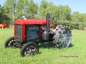 McCormick-Deering 10-20 Farm Tractor