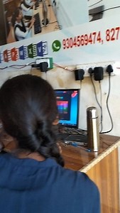 Change desktop icon size in windows 10/11|#reels #shorts #viral #trading #education #computer #trick | Navin Giri