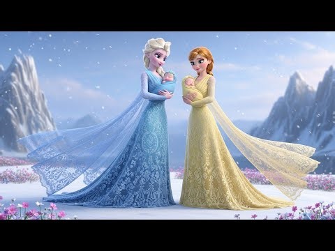 The Struggles of Elsa & Anna's Motherhood (Frozen Lore)