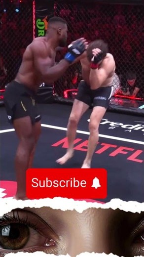 💥The Predator Is Back! Ngannou Destroyed Lins in the First Round! #francisngannou #ufc
