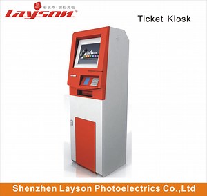 [Hot Item] 43 Inch LCD Advertising Display Order Food Ticket Vending Machine Self Service Bill Payment Touch Screen Kiosk