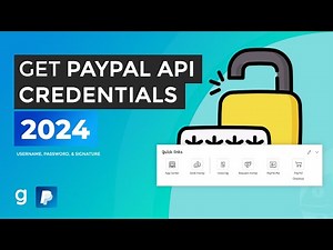 How to get Paypal API Credentials in 2024