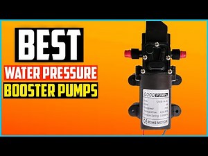 Top 5 Best Water Pressure Booster Pumps in 2026 Reviews