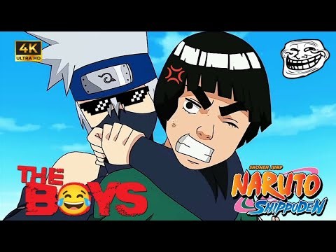 Kakashi and Might Guy funny moments 😂 | Naruto Shippuden funny scene 🤣 and Thug Life | ( EP-241 )