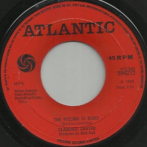 Clarence Carter - The Feeling Is Right