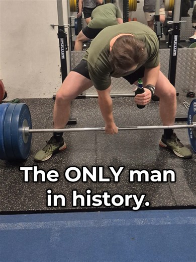 The Only Man in History: The Strapless Grip Challenge 18 Months Later