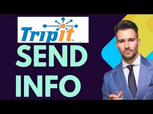 How to send info to TripIt-2025 l SM Tech