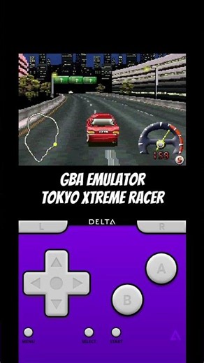 Gba emulator iOS - Tokyo Xtreme Racer