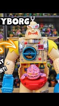 Super7 Android Krang Super Cyborg Unboxing!