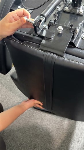 Why is my gas lift not aligned with the backrest?