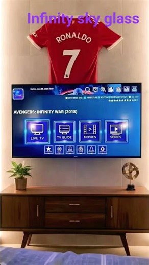 infinity sky glass subscription available