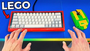 用乐高做的电脑配置你见过没？【Brick Science】