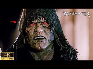 Homeless Man vs Monster (Djinn Attack Scene) | Wishmaster (1997)