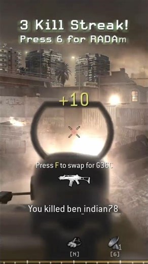 M60 Full Auto | COD4