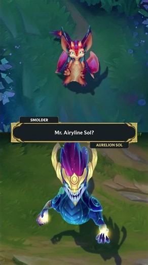 Smolder Interactions | League of Legends