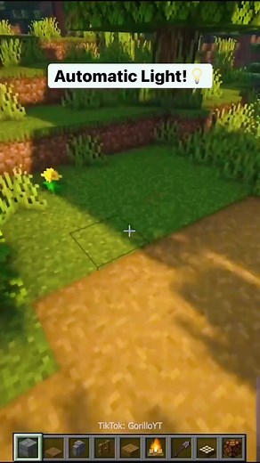 14K views · 341 reactions | How to build Minecraft Automatic Light ✨ #minecraft #minecraftpe #minecraftbuilds #minecraftbuilding #mam #mcpeaddons #addonsmaker | AddOns Maker | Facebook