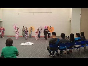 Japanese Parasol Dance