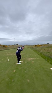 Who can tell me the course??? It’s the newly redesigned Jameson Golf Links at Portmarnock Resort in Dublin Ireland and that’s Director of Golf Paul McCanny hitting a beauty. 🏹 | Golfcentral Daily