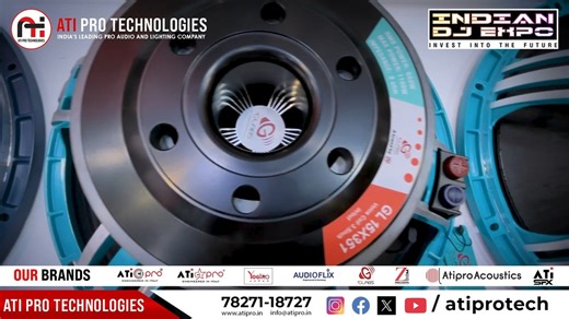 ATi Pro Technologies on Instagram: "🔊 When bass isn’t just heard it’s felt. Our 18-inch speaker is designed to deliver chest-thumping lows and clean sound, even at peak volume. Whether it’s a live gig, a DJ set, or a full-scale event, this speaker brings the energy. 💪 Built for power 🎚️ Tuned for clarity 🔥 Made for the stage . . #18InchSpeaker #BassPower #SoundThatMovesYou #ProSoundGear #LiveEventAudio #DJSetup #BigSoundBigImpact"