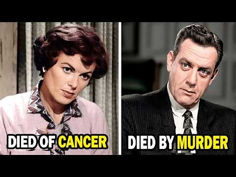 Perry Mason (1957–1966) Cast THEN & NOW 2025, Who Tragically Passed Away