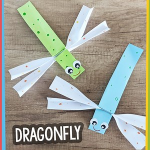 148K views · 14K reactions | New craft video with paper dragonfly :) If you wish to support me check out my books ➡️ https://craftingwithreny.com/ 朗 Thank you! | Paper Magic | Facebook