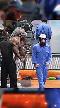 "WHERE ARE YOUR MUSCLES..."