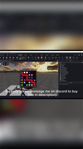 [FREE!] Forsaken Generator Puzzle System [ Roblox Studio] #forsaken #roblox #forsakenroblox