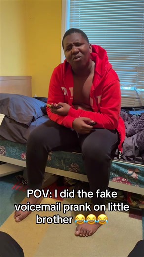 The Confusing Voicemail Prank on My Brother