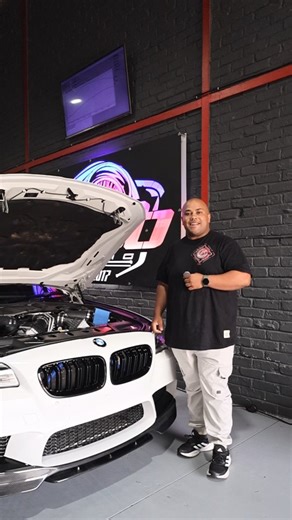 Colab Tuning & Exhausts on Instagram: "F10 M5 all the way from Bloemfontein 🇿🇦🔥 Long drive. Serious upgrades. Zero compromises. Now dialed in with: ⚙️ Colab valvetronic exhaust ⚡ Stage 2 ECU tune 🛠️ Annual service 🖤 Gloss black kidney grills 🧬 Carbon steering wheel 🧬 Carbon side skirts 🧬 Carbon boot spoiler 🧬 Carbon front lip Built to travel. Tuned to terrorise. Another V8 monster leaves the LAB 👊 #F10M5 #BMWM5 #BMWM #V8Power #ColabTuning #ValvetronicExhaust #Stage2Tune #CarbonSteering