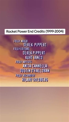 Rocket Power Credits