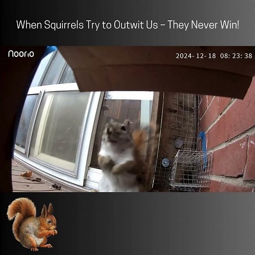 Squirrel Invasion? Watch How We Safely Remove Unwanted Guests!