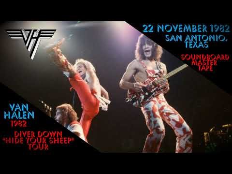Van Halen - 22 November 1982 - San Antonio Convention Center Arena, San Antonio, Texas [SOUNDBOARD]