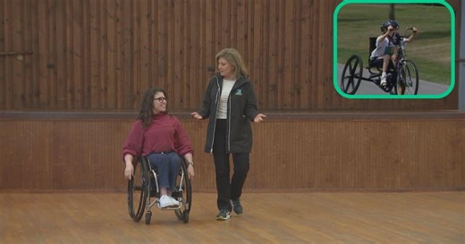 7x Paralympic medalist visits Pennsylvania Variety Club, where she learned to defy expectations