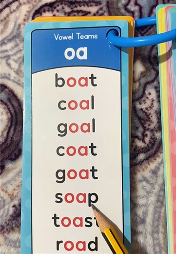 Digraph oa | oa words #phonics #learnenglish #kidslearning #readingpractice #phonicsflashcards