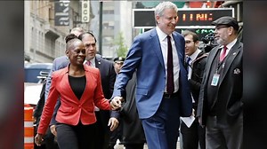 Bill de Blasio and Chirlane McCray announce separation, but not divorce