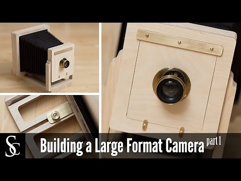 Shapeoko 3: Building a Large Format Camera (For Wet Plate Photography)