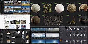 80 Level Digest: Free Asset Libraries for Artists