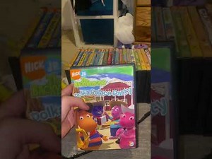 All of my Nick jr dvd have the Nick jr frogs logo