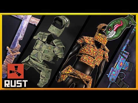 Rust Top Skins | April 2024 Week 1