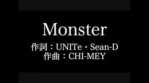 嵐【Monster】歌詞付き　full　カラオケ練習用　メロディあり