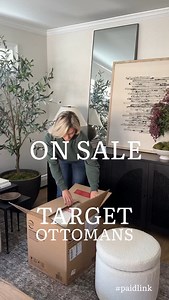 🔗Comment SHOP for links to these beautiful @Target storage ottomans ✨ON SALE✨ and more target must haves! 🚨Don't forget to follow @athomewithjhackie1 before requesting the links! IG will not allow the links to be visible to you otherwise‼️ Another way to shop-- Click the link in my bio to go directly to my Target storefront to shop my best sellers collection more! #targetcreator #targethomeambassador #target #targetstyle #affordablehome #interiordesign #modernorganic #homeinspo #interiordecor 